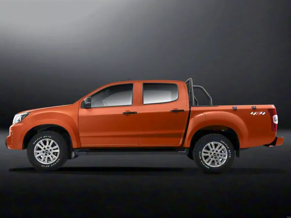 Автомобиль Isuzu Ruimai I Рестайлинг 2 Пикап Двойная кабина