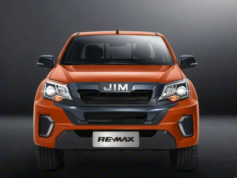Автомобиль Isuzu Ruimai I Рестайлинг 2 Пикап Двойная кабина