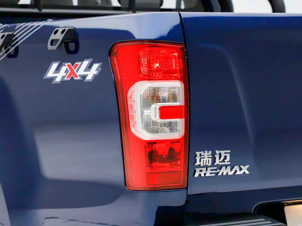 Автомобиль Isuzu Ruimai I Рестайлинг 2 Пикап Двойная кабина
