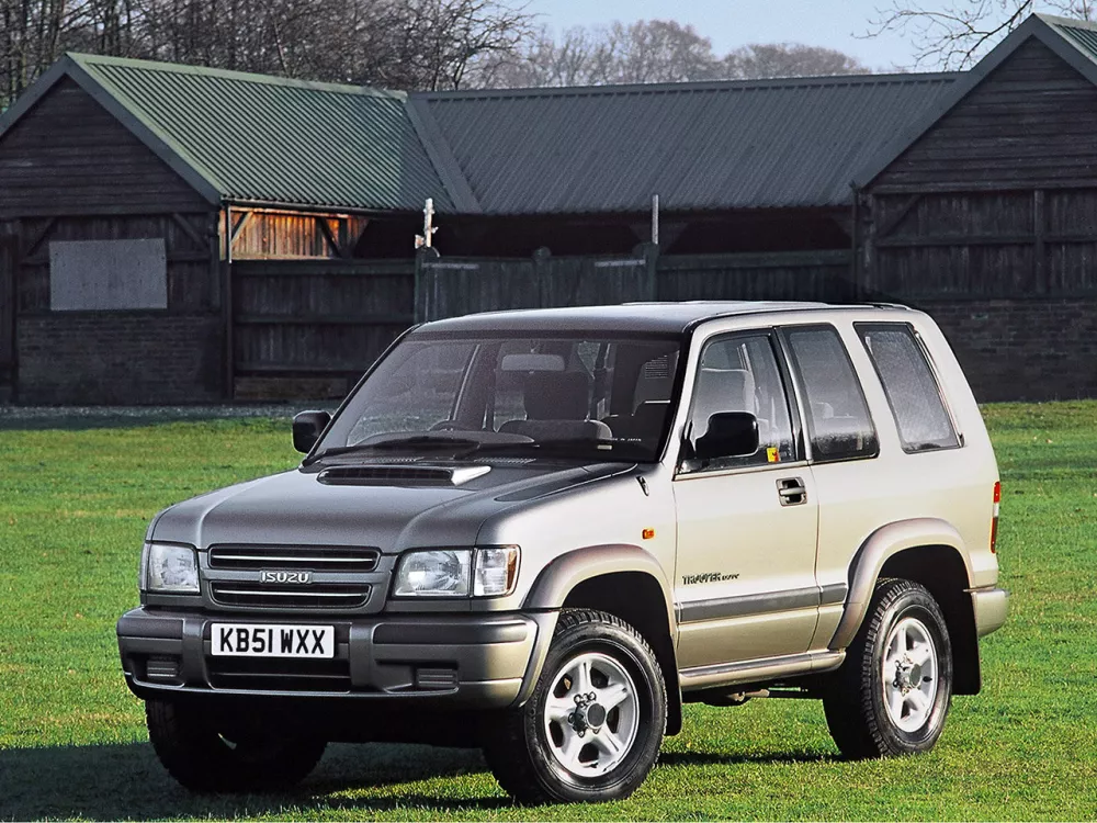 Автомобиль Isuzu Trooper II Внедорожник (3 двери)