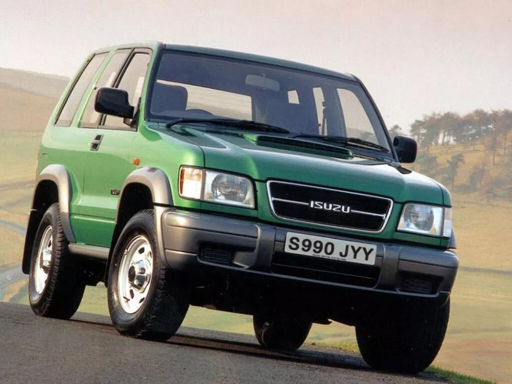 Автомобиль Isuzu Trooper II Внедорожник (3 двери)