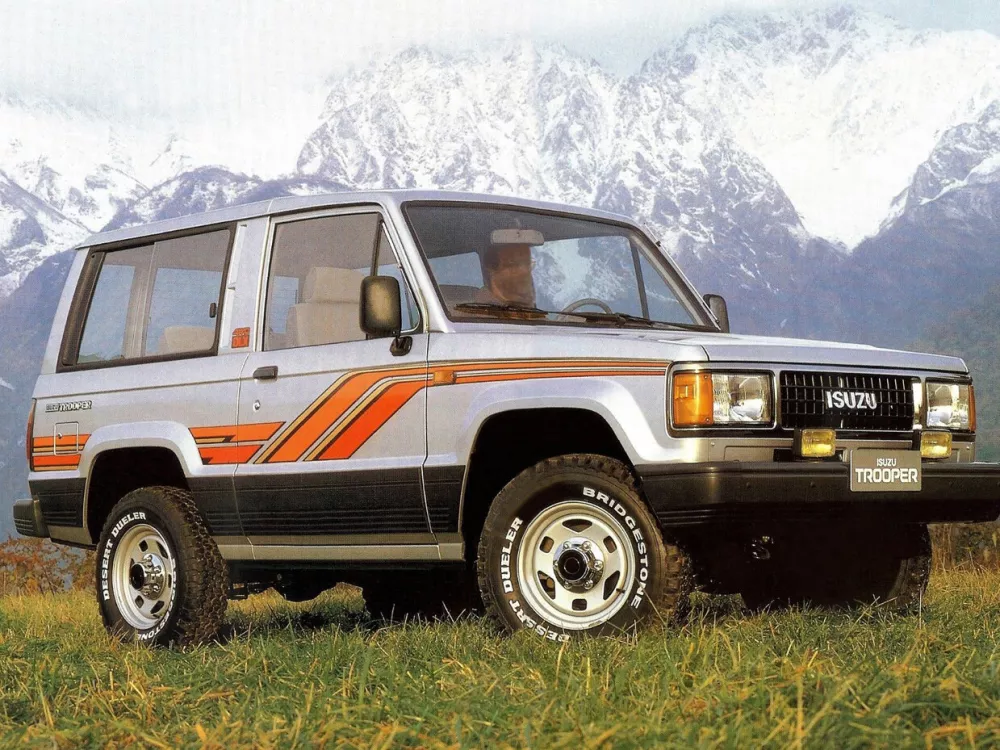 Автомобиль Isuzu Trooper I Внедорожник (3 двери)