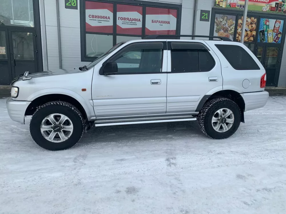 Автомобиль Isuzu Wizard II Внедорожник (5 дверей)