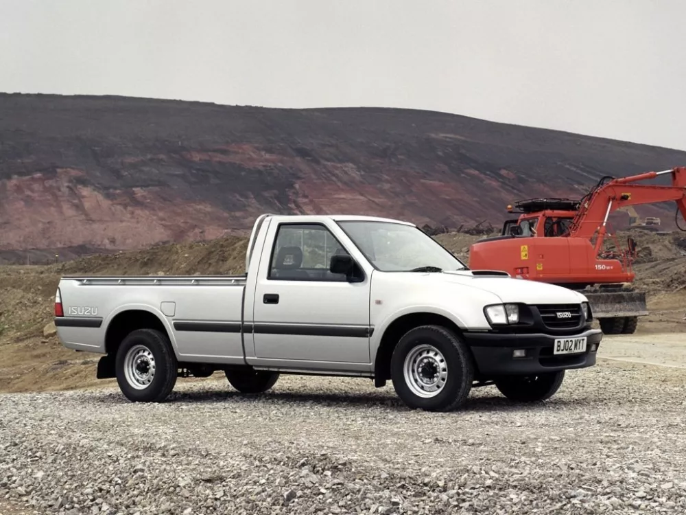 Автомобиль Isuzu TF (Pickup) Пикап Одинарная кабина Signle Cab