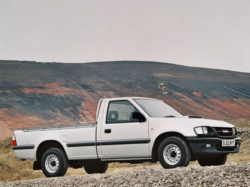 Автомобиль Isuzu TF (Pickup) Пикап Одинарная кабина Signle Cab