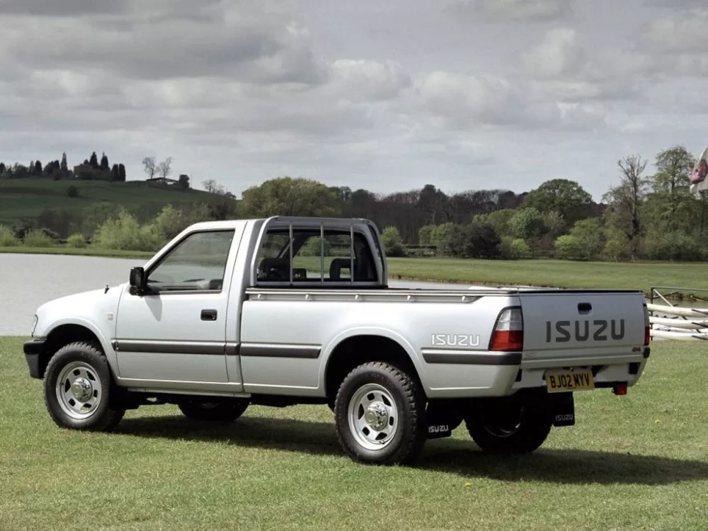 Автомобиль Isuzu TF (Pickup) Пикап Одинарная кабина Signle Cab