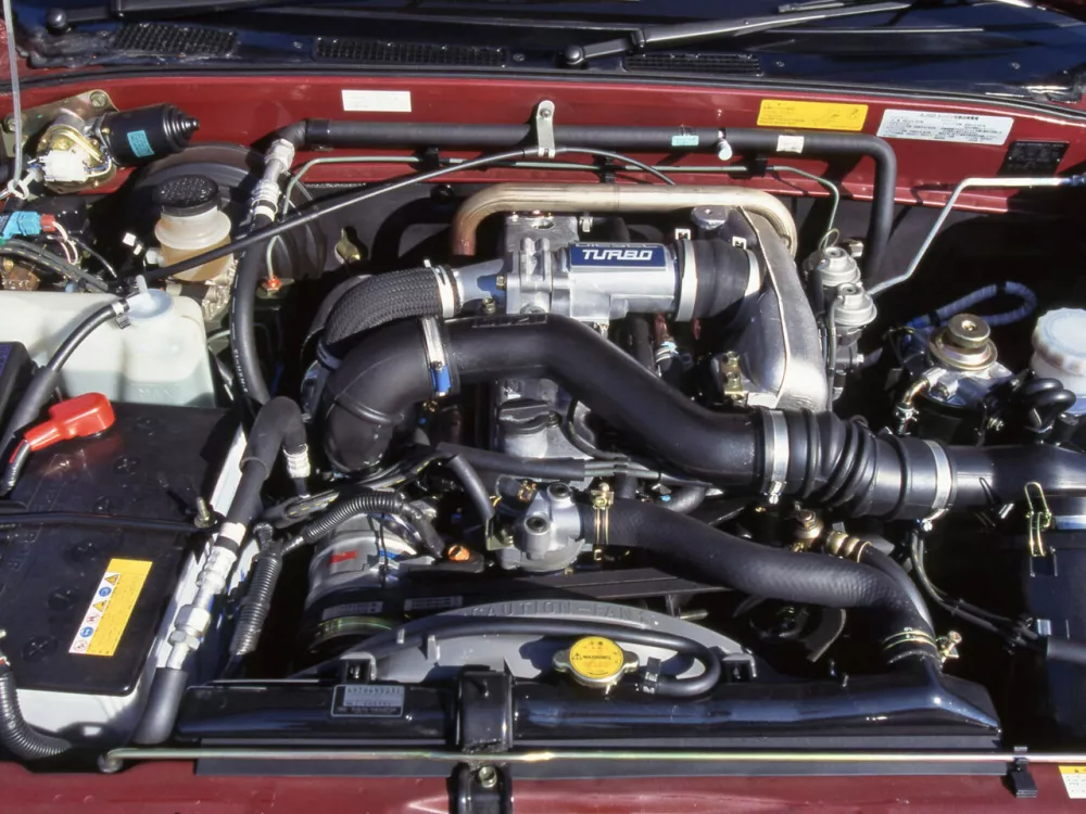 Автомобиль Isuzu Wizard I Внедорожник (5 дверей)