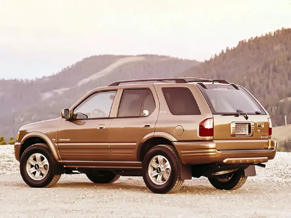 Автомобиль Isuzu Rodeo II Внедорожник (5 дверей)