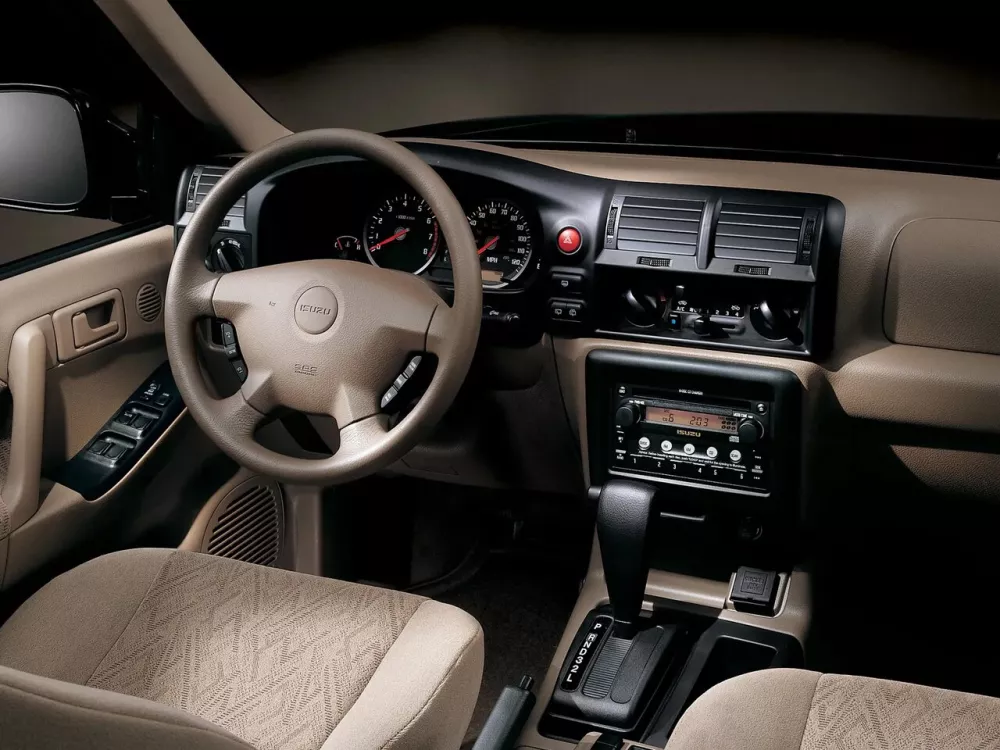 Автомобиль Isuzu Rodeo II Внедорожник (5 дверей)