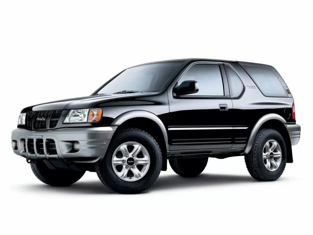 Автомобиль Isuzu Rodeo II Внедорожник открытый