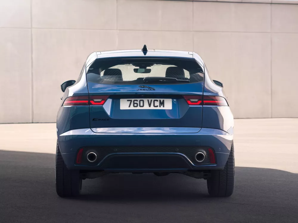 Автомобиль Jaguar E-Pace I Рестайлинг Внедорожник (5 дверей)