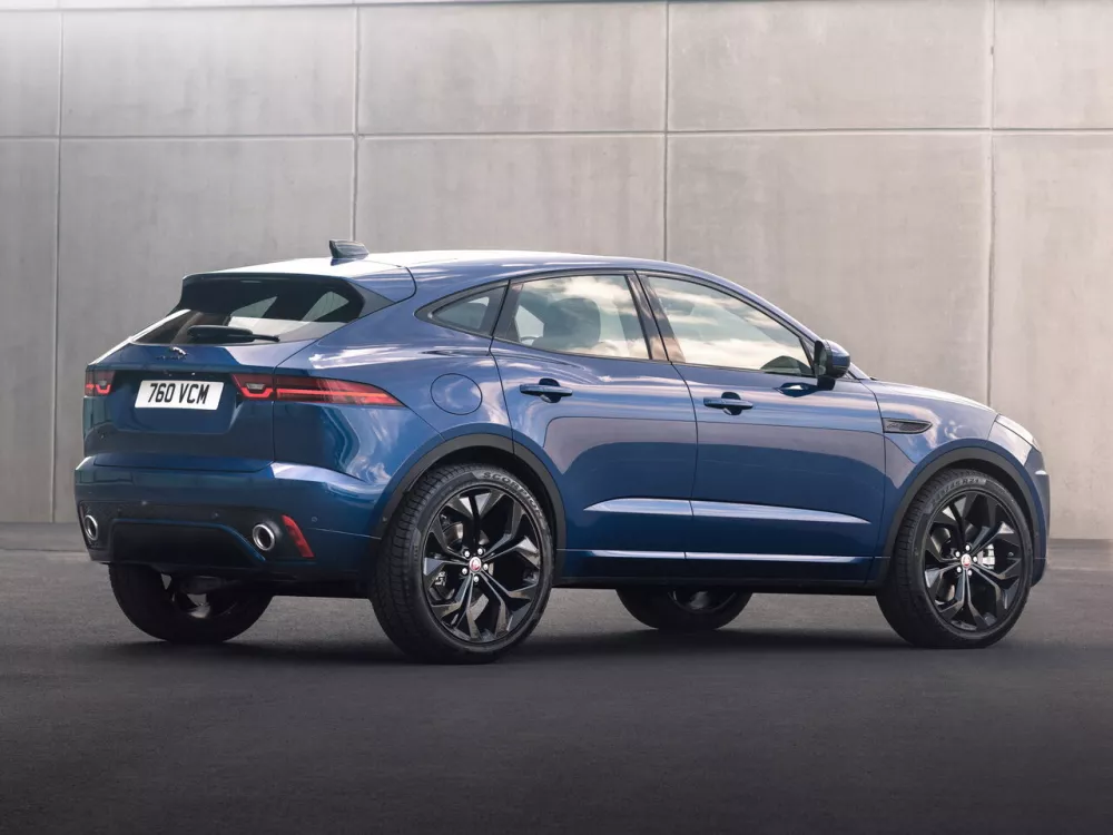 Автомобиль Jaguar E-Pace I Рестайлинг Внедорожник (5 дверей)