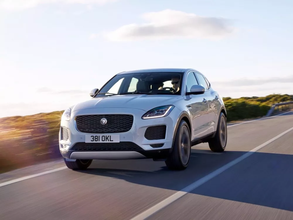 Автомобиль Jaguar E-Pace I Внедорожник (5 дверей)