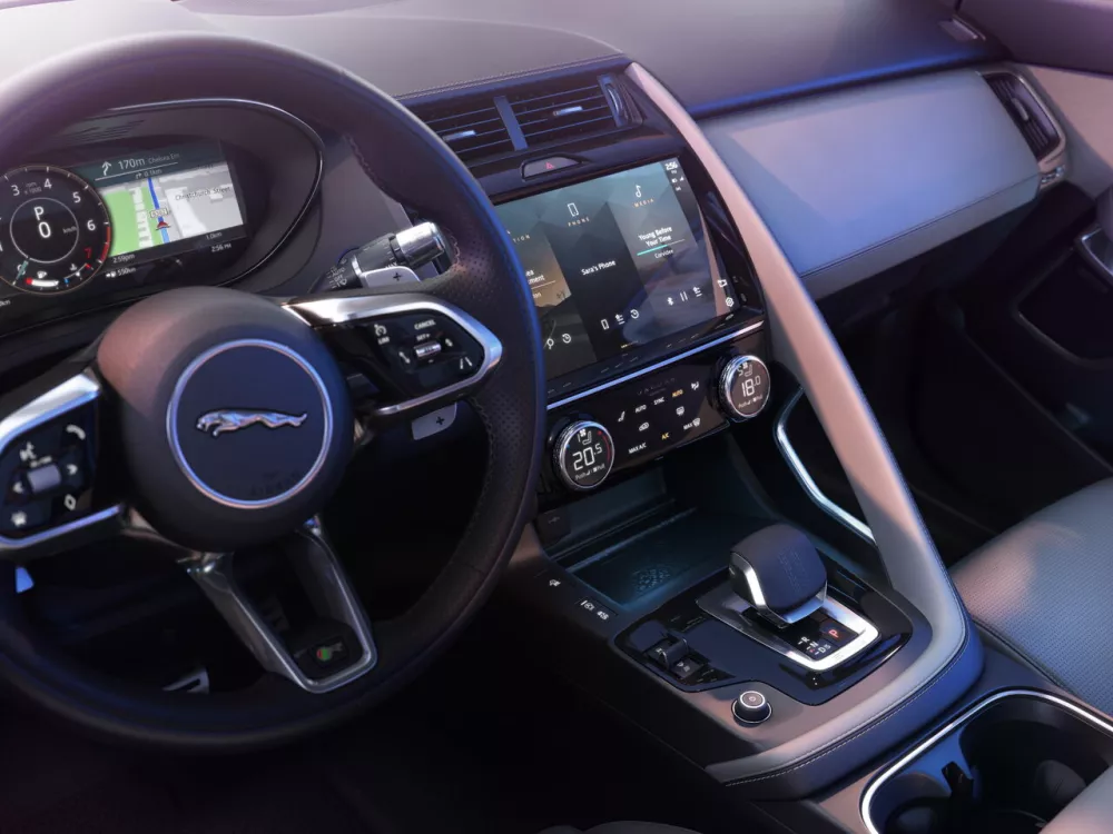 Автомобиль Jaguar E-Pace I Рестайлинг Внедорожник (5 дверей)