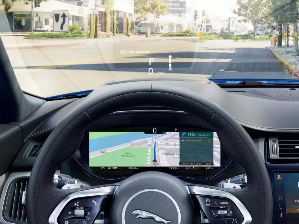 Автомобиль Jaguar E-Pace I Рестайлинг Внедорожник (5 дверей)