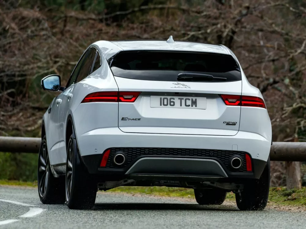 Автомобиль Jaguar E-Pace I Внедорожник (5 дверей)