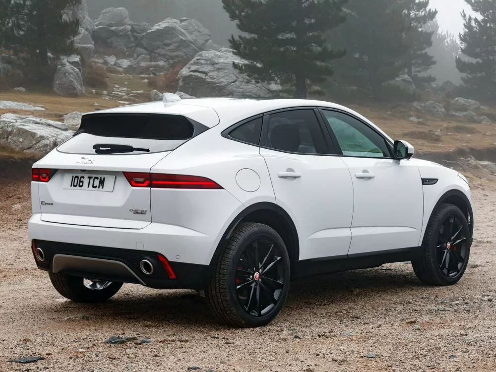 Автомобиль Jaguar E-Pace I Внедорожник (5 дверей)