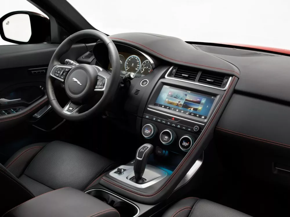 Автомобиль Jaguar E-Pace I Внедорожник (5 дверей)