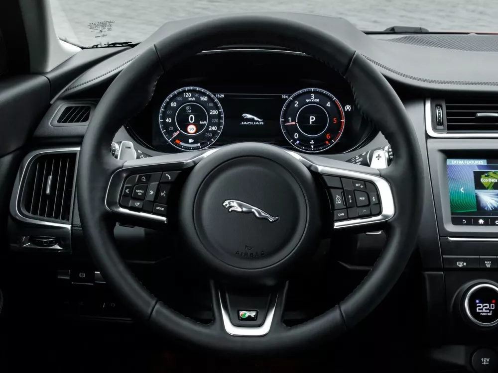 Автомобиль Jaguar E-Pace I Внедорожник (5 дверей)
