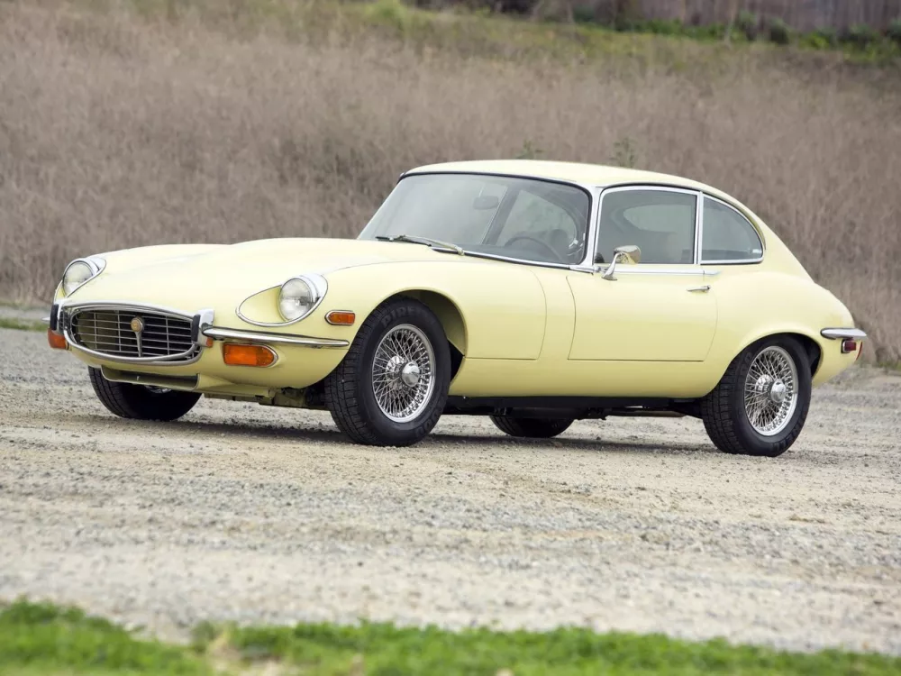 Автомобиль Jaguar E-type Series 3 Купе