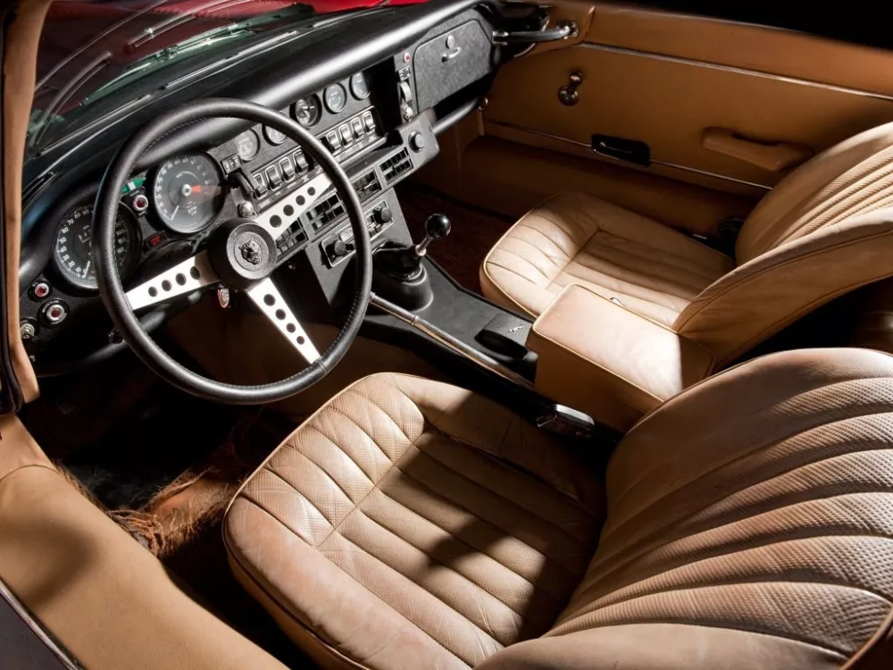 Автомобиль Jaguar E-type Series 3 Купе