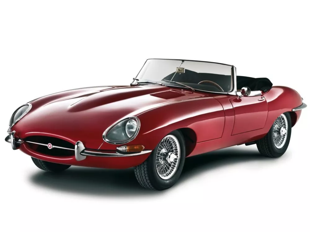 Автомобиль Jaguar E-type Series 1 Кабриолет
