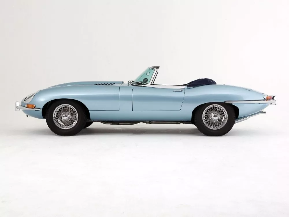 Автомобиль Jaguar E-type Series 1 Кабриолет