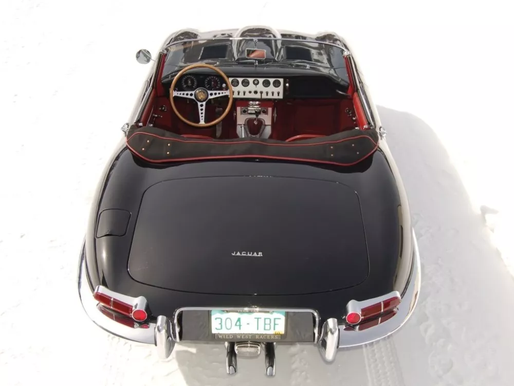 Автомобиль Jaguar E-type Series 1 Кабриолет