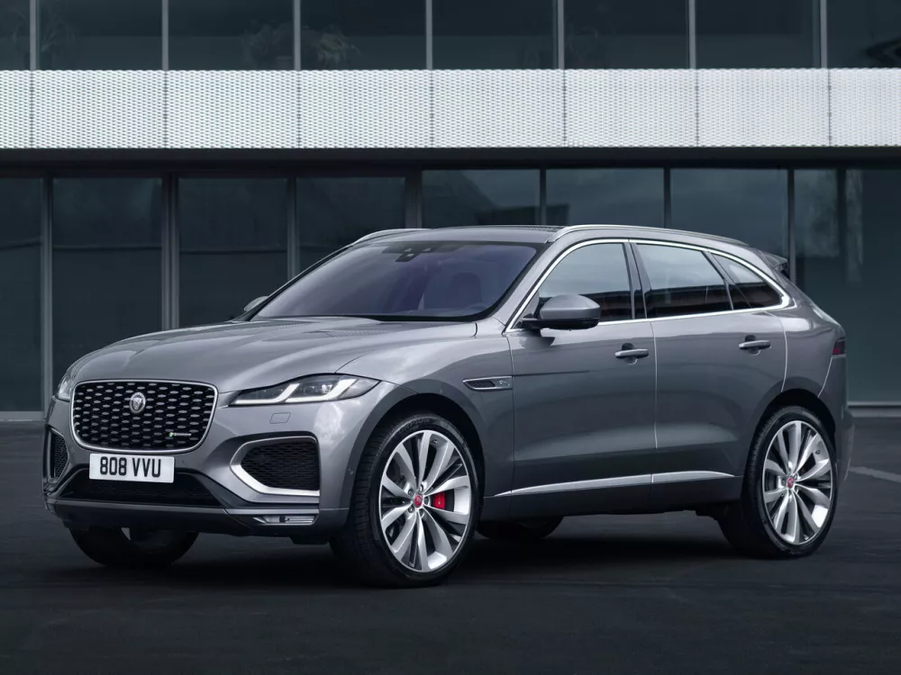Автомобиль Jaguar F-Pace I Рестайлинг Внедорожник (5 дверей)