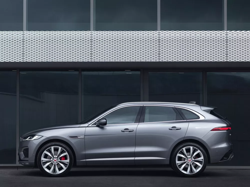 Автомобиль Jaguar F-Pace I Рестайлинг Внедорожник (5 дверей)