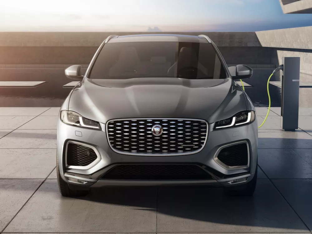 Автомобиль Jaguar F-Pace I Рестайлинг Внедорожник (5 дверей)