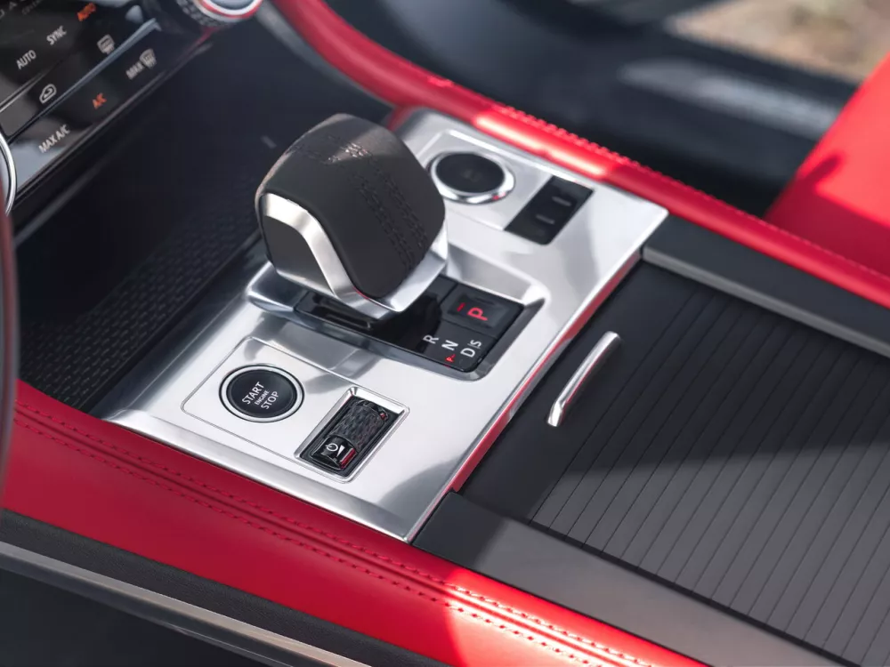 Автомобиль Jaguar F-Pace I Рестайлинг Внедорожник (5 дверей)