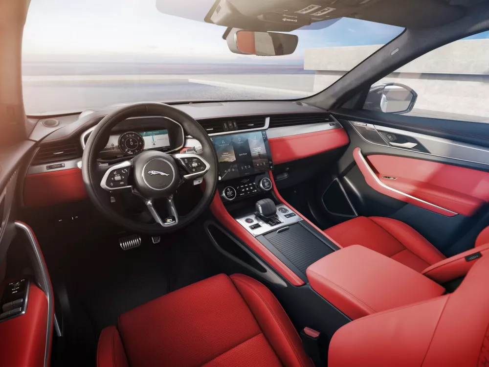 Автомобиль Jaguar F-Pace I Рестайлинг Внедорожник (5 дверей)