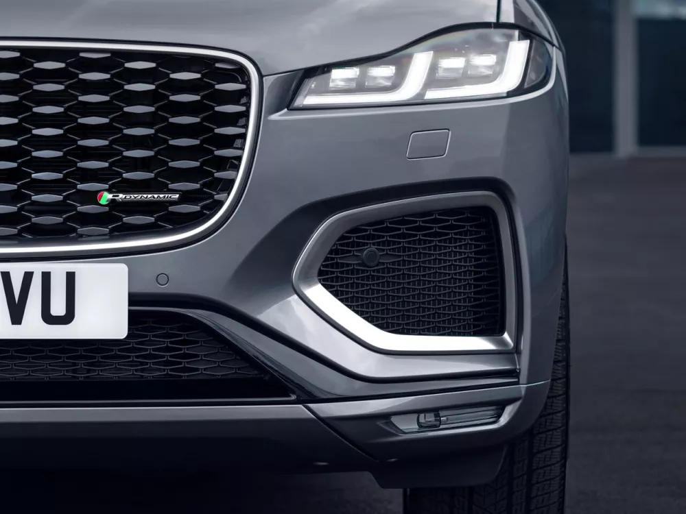 Автомобиль Jaguar F-Pace I Рестайлинг Внедорожник (5 дверей)