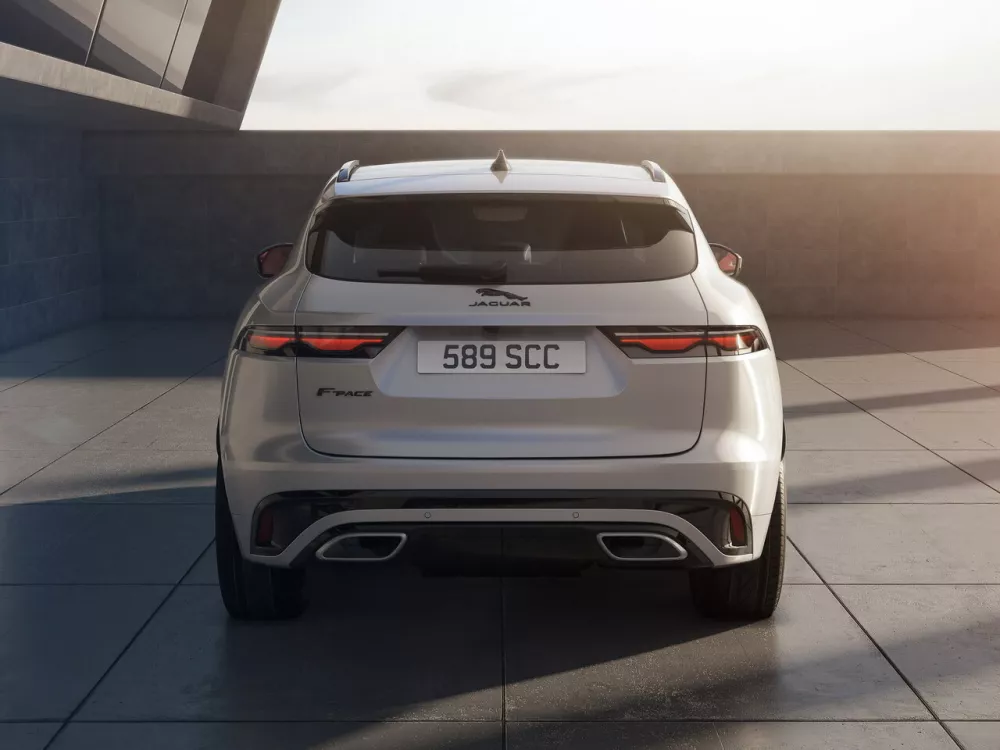 Автомобиль Jaguar F-Pace I Рестайлинг Внедорожник (5 дверей)