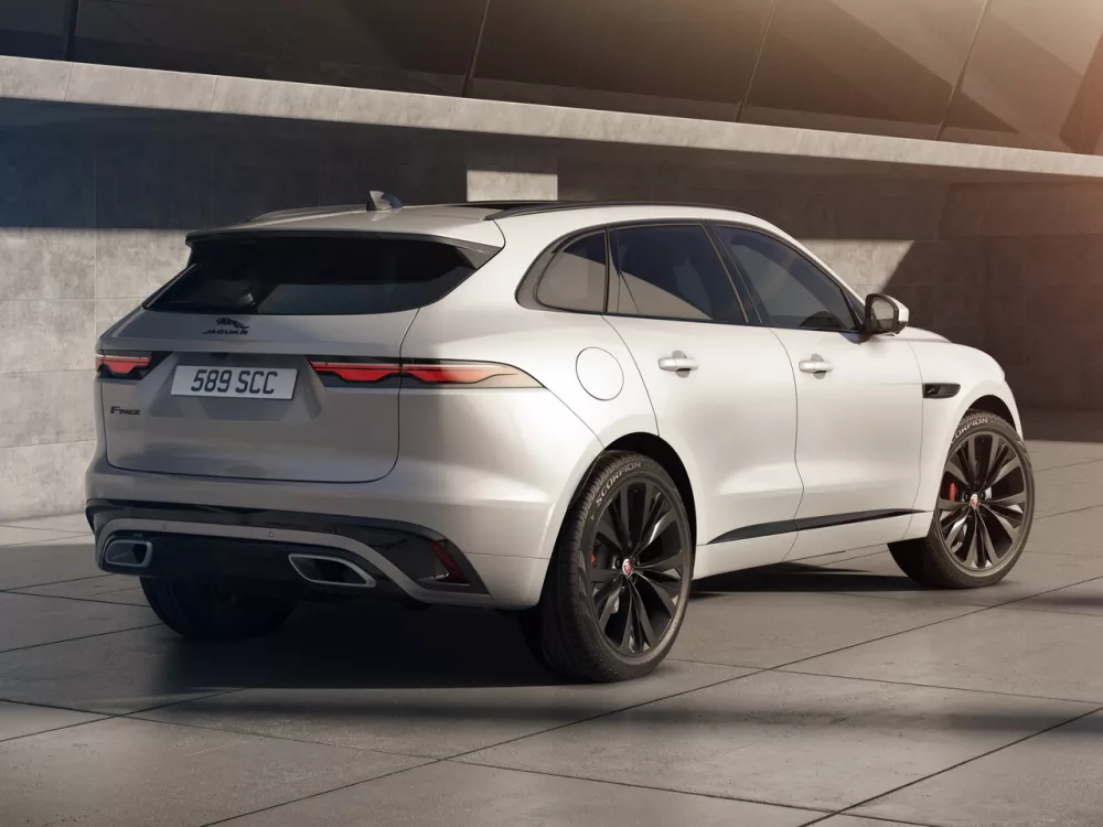 Автомобиль Jaguar F-Pace I Рестайлинг Внедорожник (5 дверей)