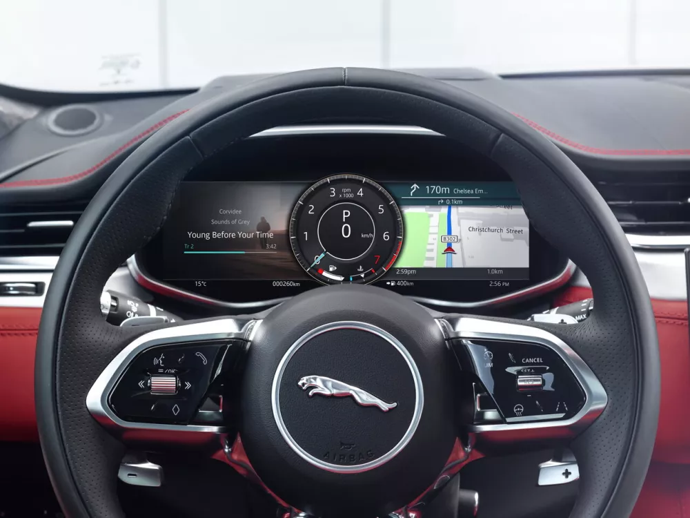 Автомобиль Jaguar F-Pace I Рестайлинг Внедорожник (5 дверей)