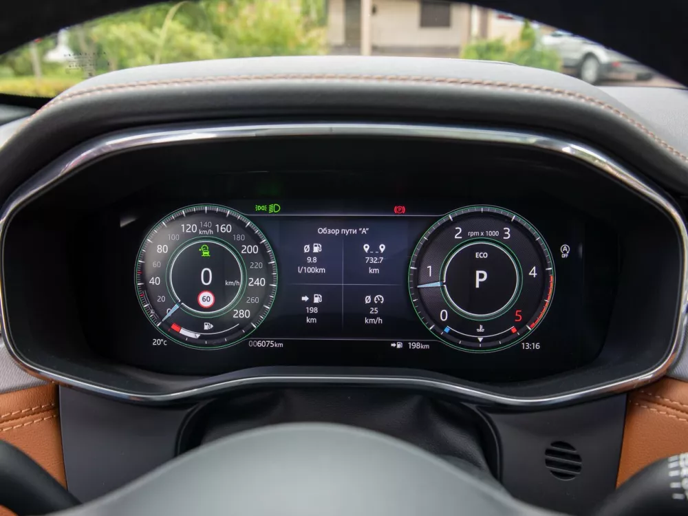 Автомобиль Jaguar F-Pace I Рестайлинг Внедорожник (5 дверей)