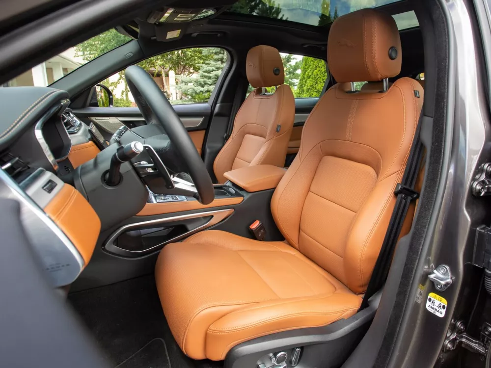 Автомобиль Jaguar F-Pace I Рестайлинг Внедорожник (5 дверей)