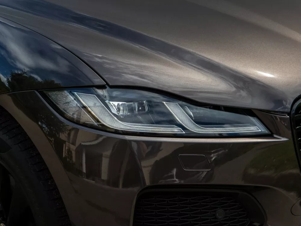 Автомобиль Jaguar F-Pace I Рестайлинг Внедорожник (5 дверей)