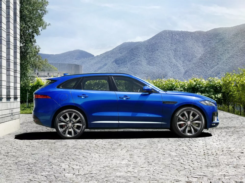 Автомобиль Jaguar F-Pace I Внедорожник (5 дверей)