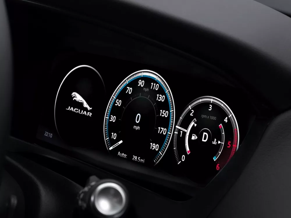 Автомобиль Jaguar F-Pace I Внедорожник (5 дверей)