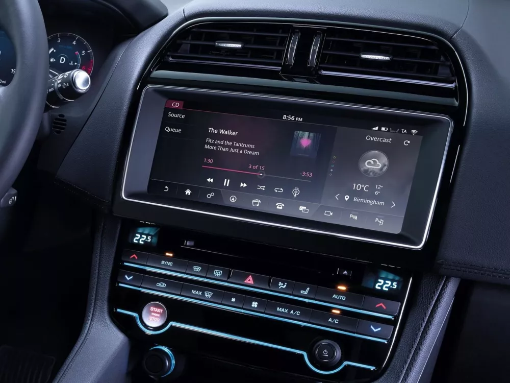 Автомобиль Jaguar F-Pace I Внедорожник (5 дверей)