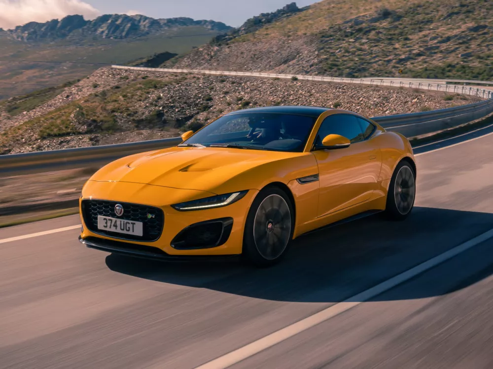 Автомобиль Jaguar F-Type I Рестайлинг 2 Купе