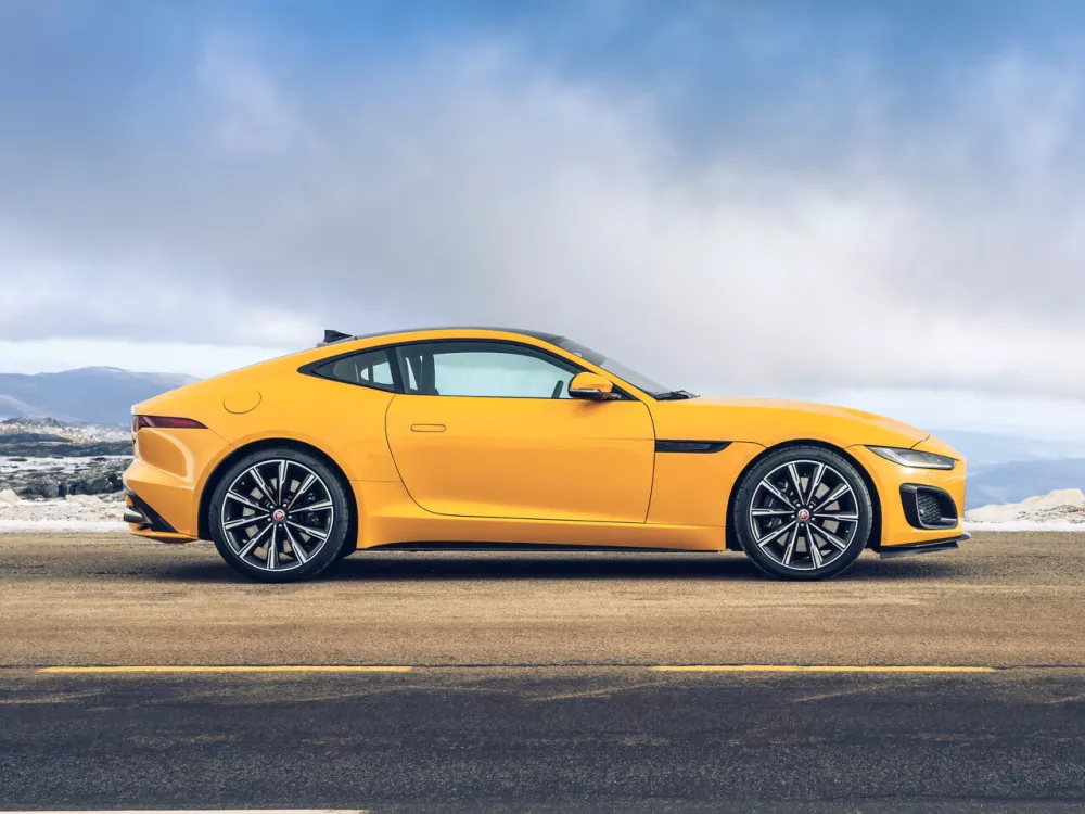 Автомобиль Jaguar F-Type I Рестайлинг 2 Купе