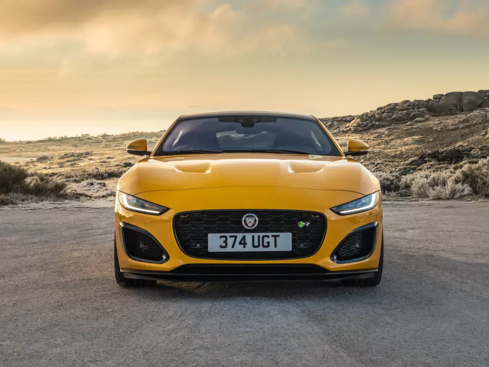 Автомобиль Jaguar F-Type I Рестайлинг 2 Купе