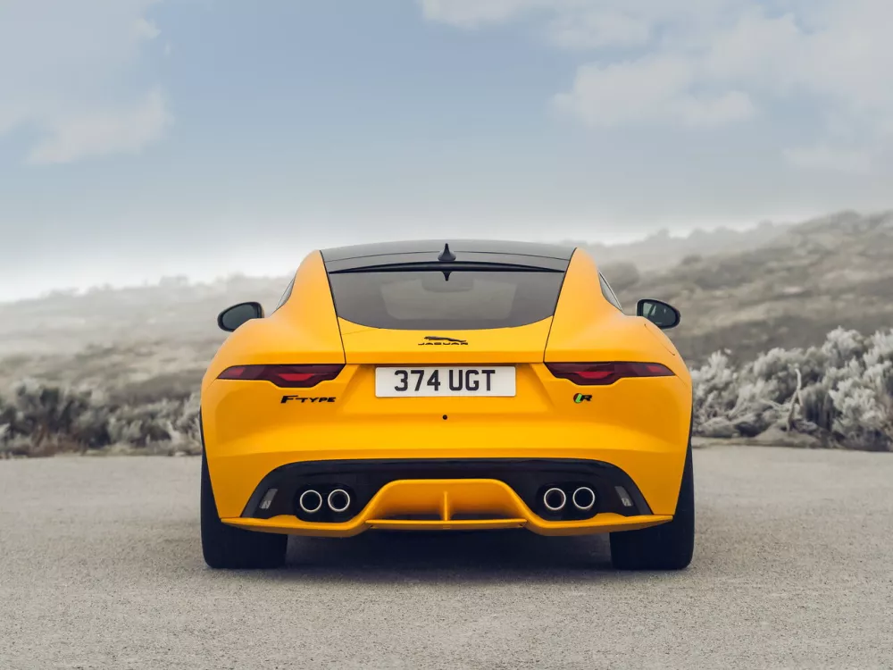 Автомобиль Jaguar F-Type I Рестайлинг 2 Купе