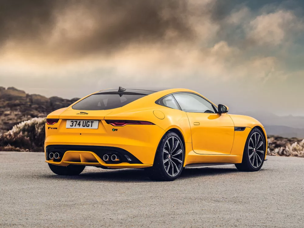 Автомобиль Jaguar F-Type I Рестайлинг 2 Купе