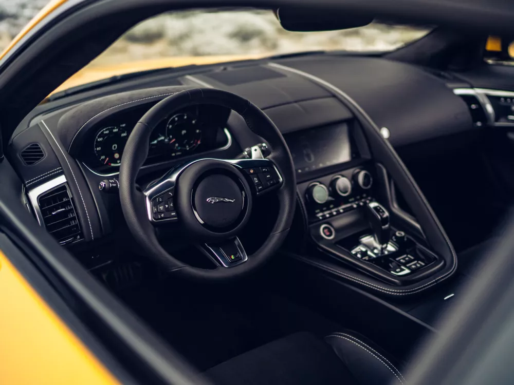Автомобиль Jaguar F-Type I Рестайлинг 2 Купе