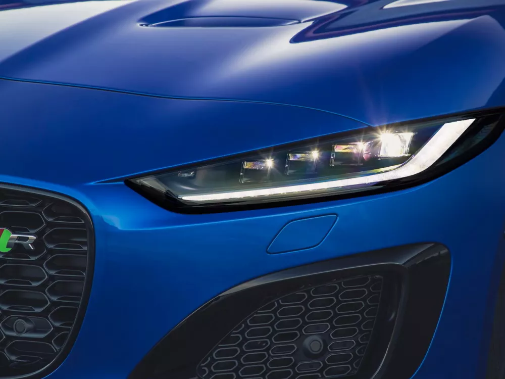 Автомобиль Jaguar F-Type I Рестайлинг 2 Купе